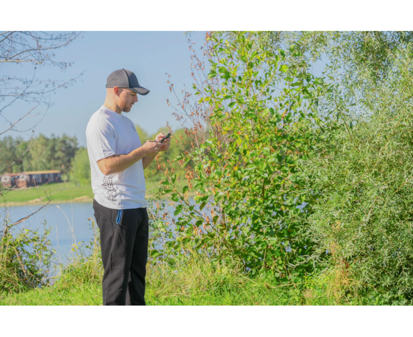 Preston Innovations Core Collection T-Shirt White