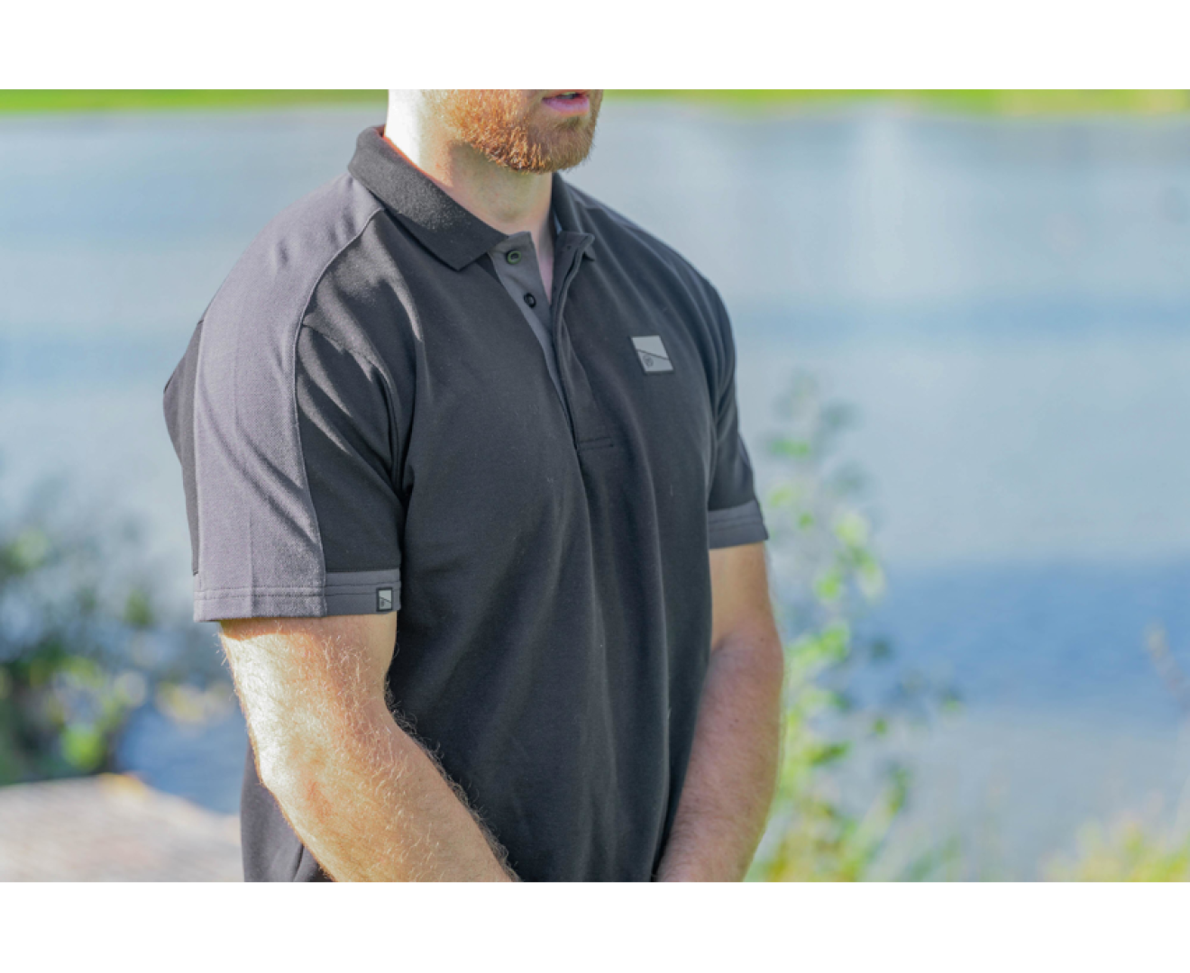 Preston Innovations Core Collection Polo Black