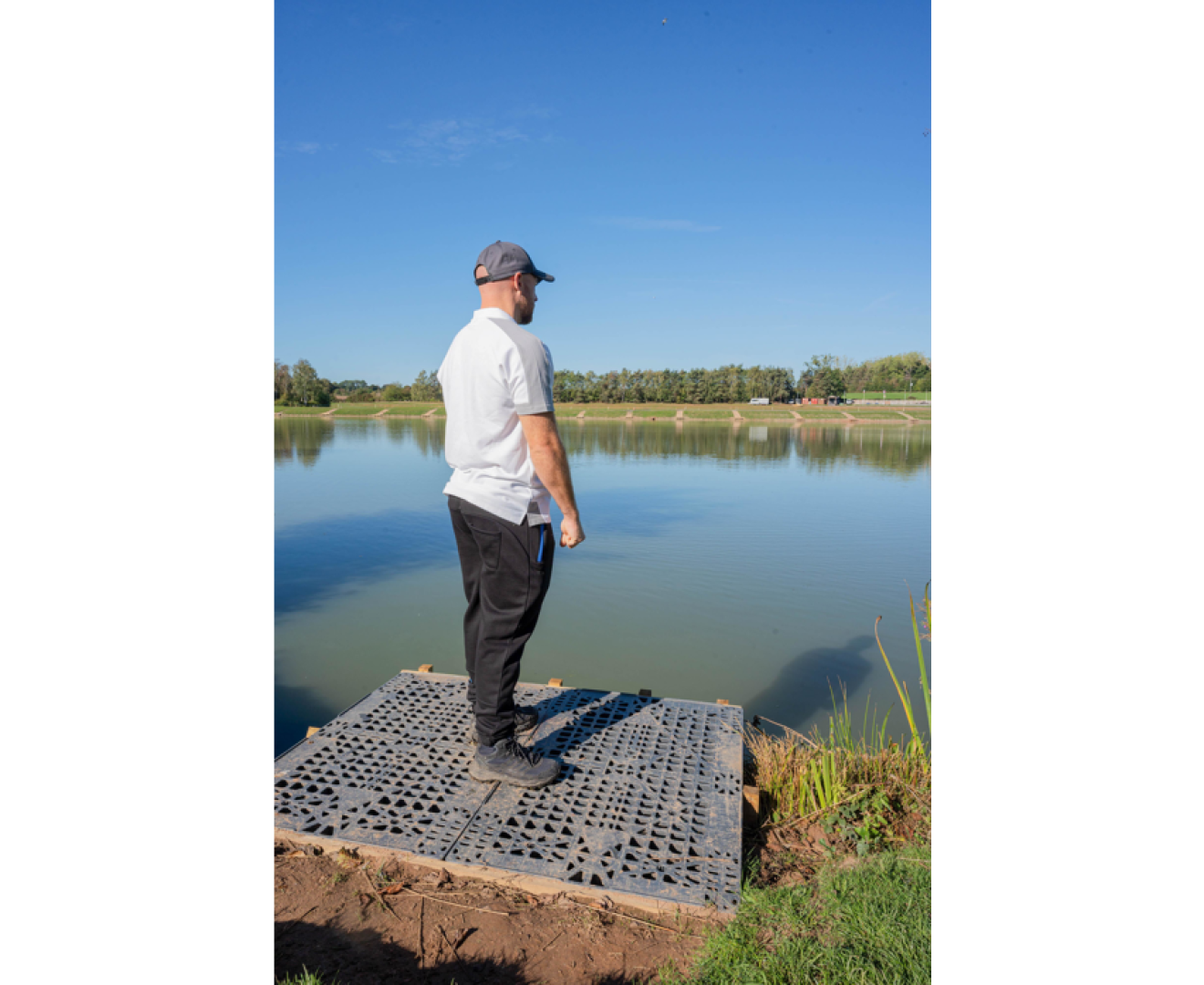 Preston Innovations Core Collection Polo White