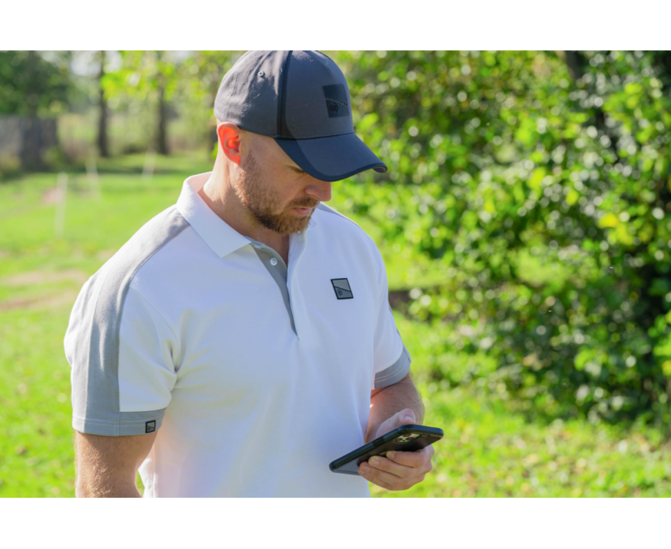 Preston Innovations Core Collection Polo White