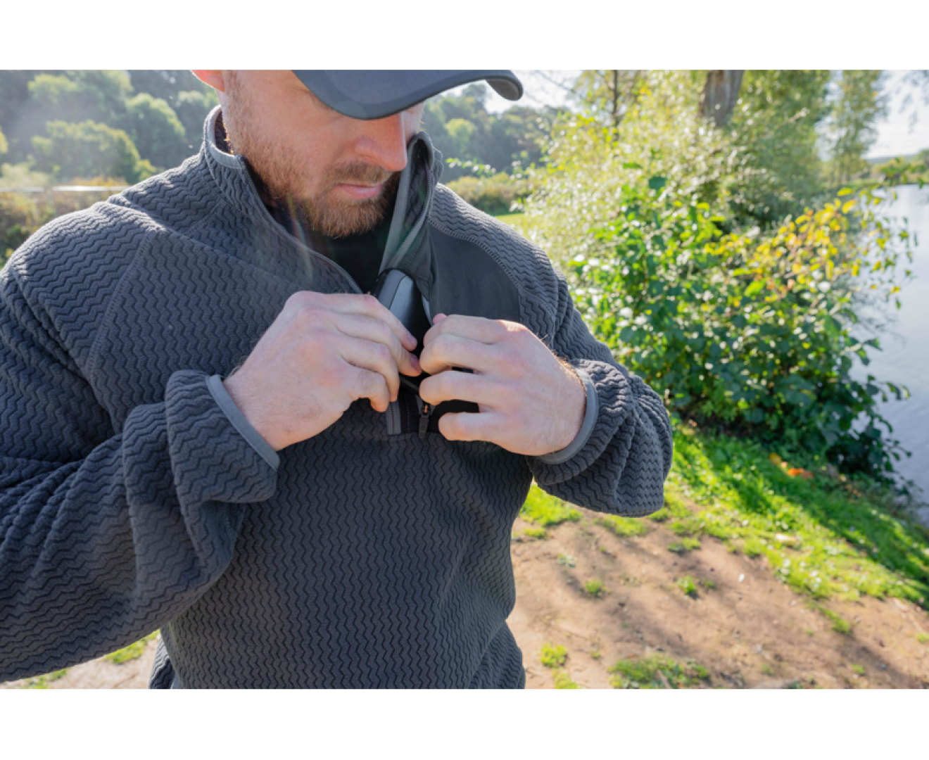 Preston Innovations Core Collection Zig Zag Fleece