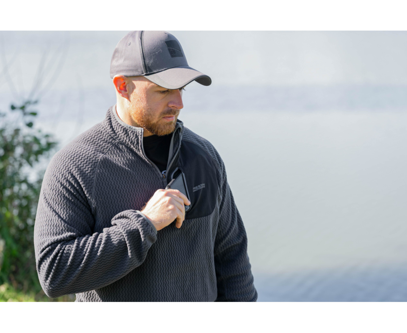 Preston Innovations Core Collection Zig Zag Fleece