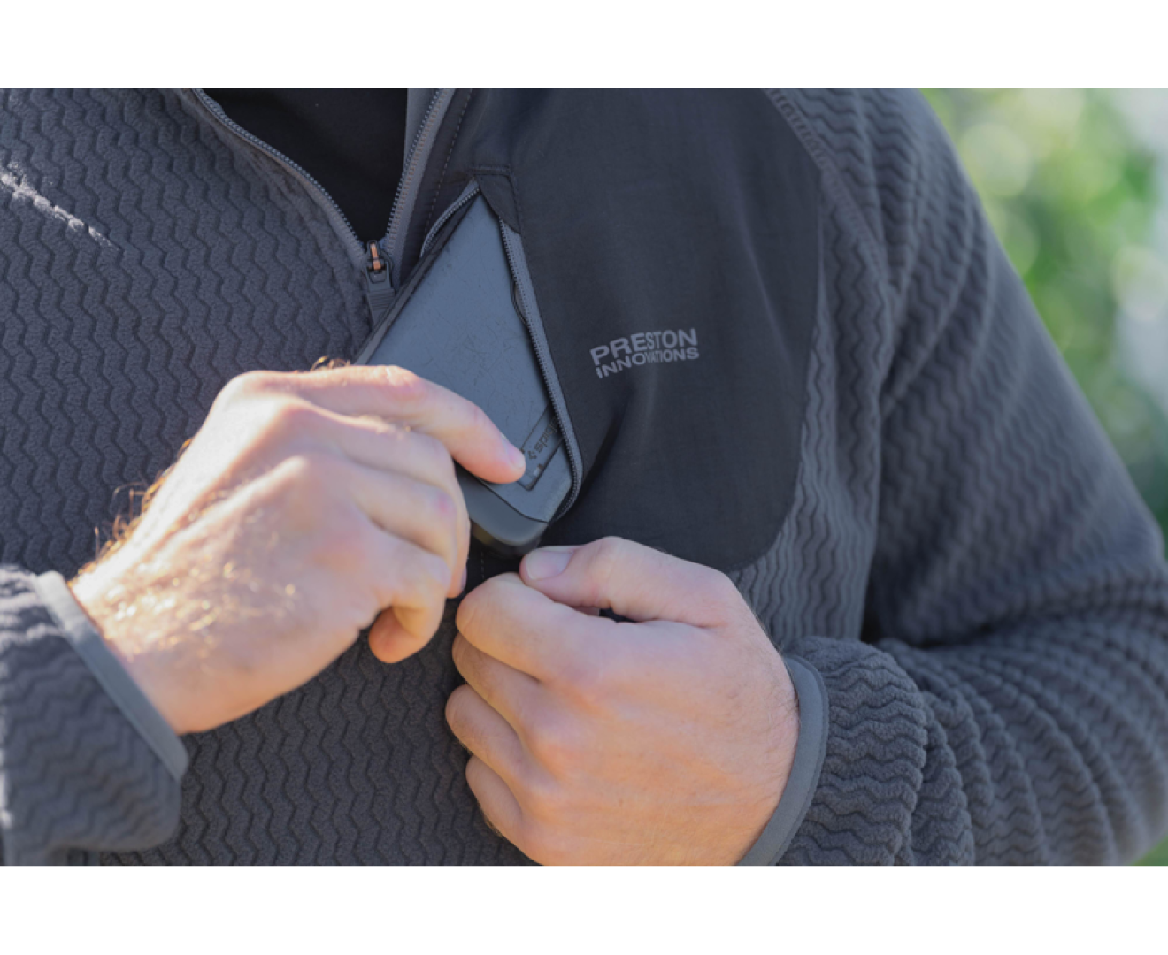 Preston Innovations Core Collection Zig Zag Fleece