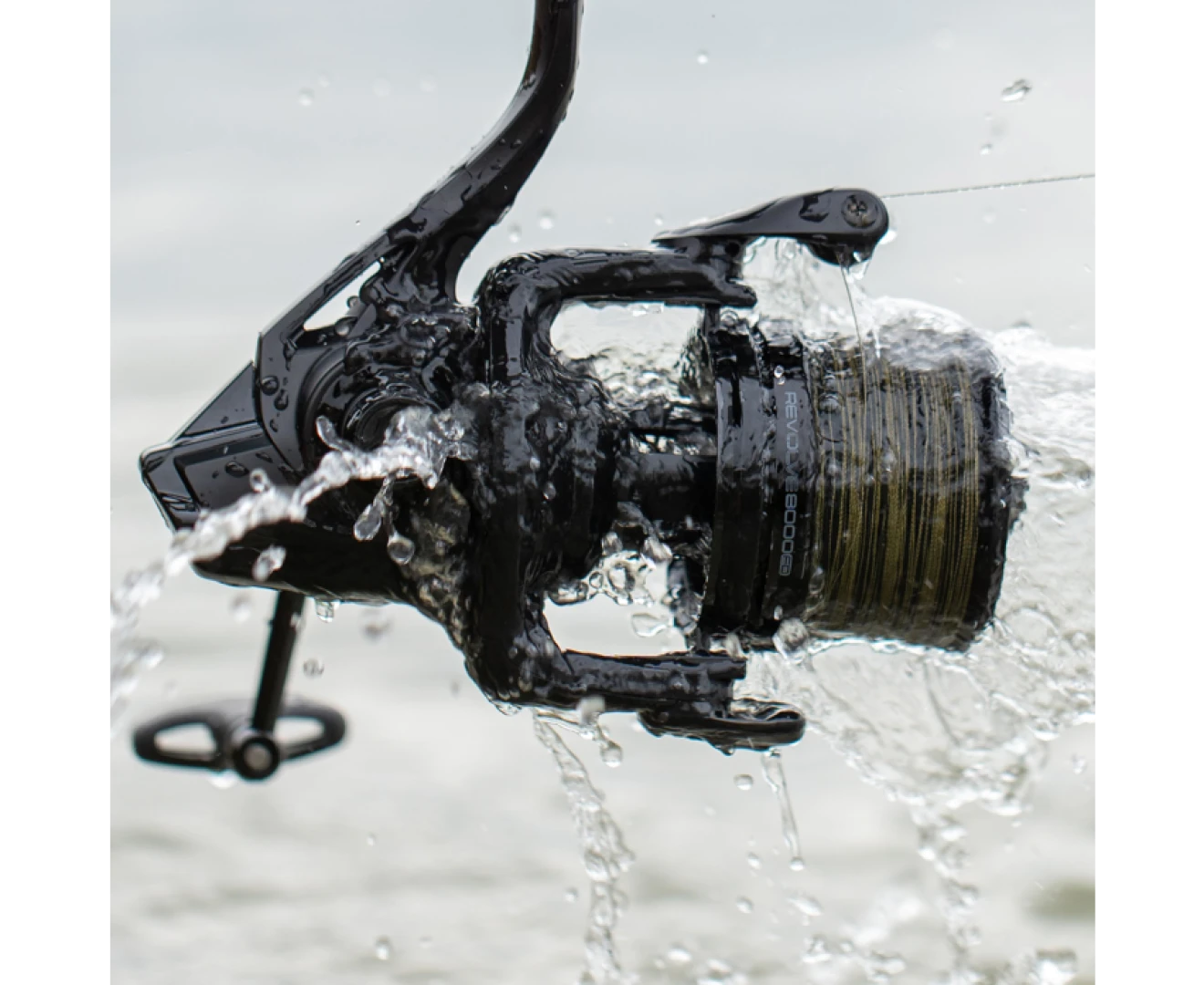 Avid Carp Revolve 8000FD Reel