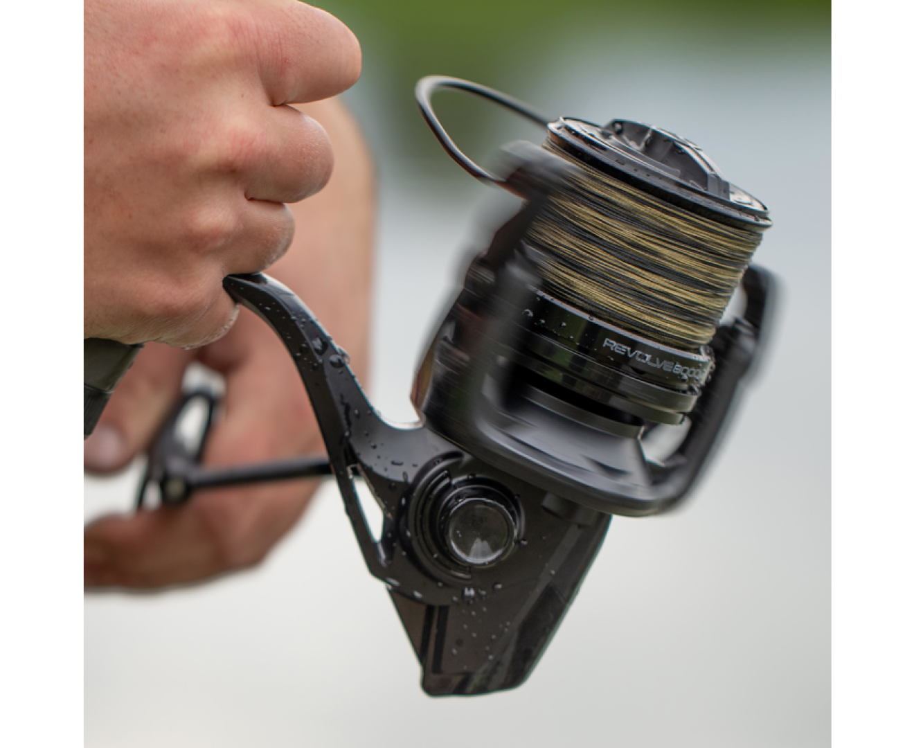 Avid Carp Revolve 8000FD Reel