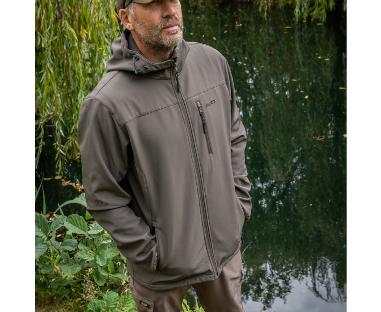 Avid Carp Thermite Softshell Jacket