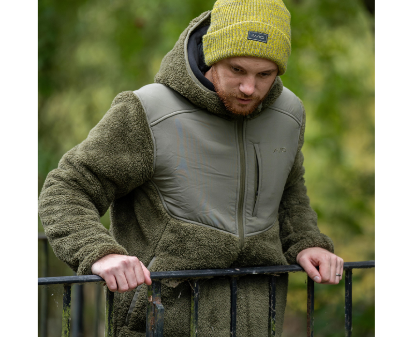 Avid Carp Arctic-Series Sherpa Fleece