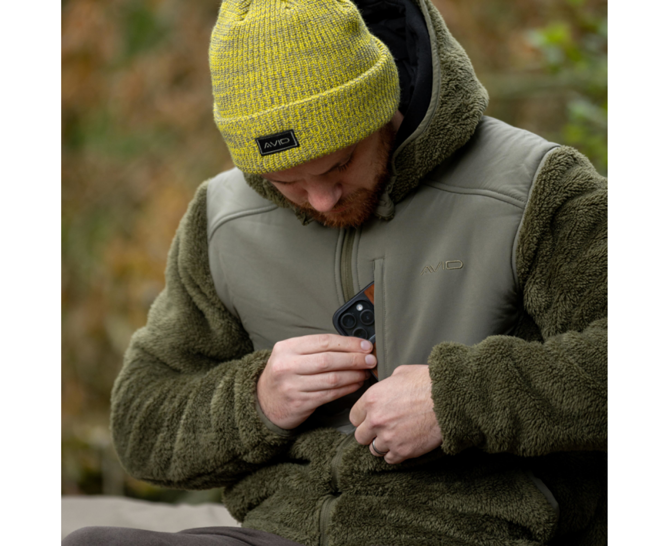 Avid Carp Arctic-Series Sherpa Fleece