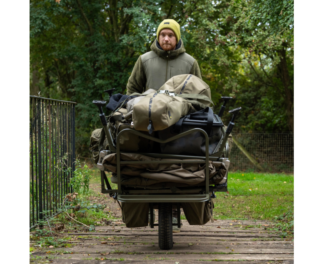 Avid Carp Arctic-Series Sherpa Fleece