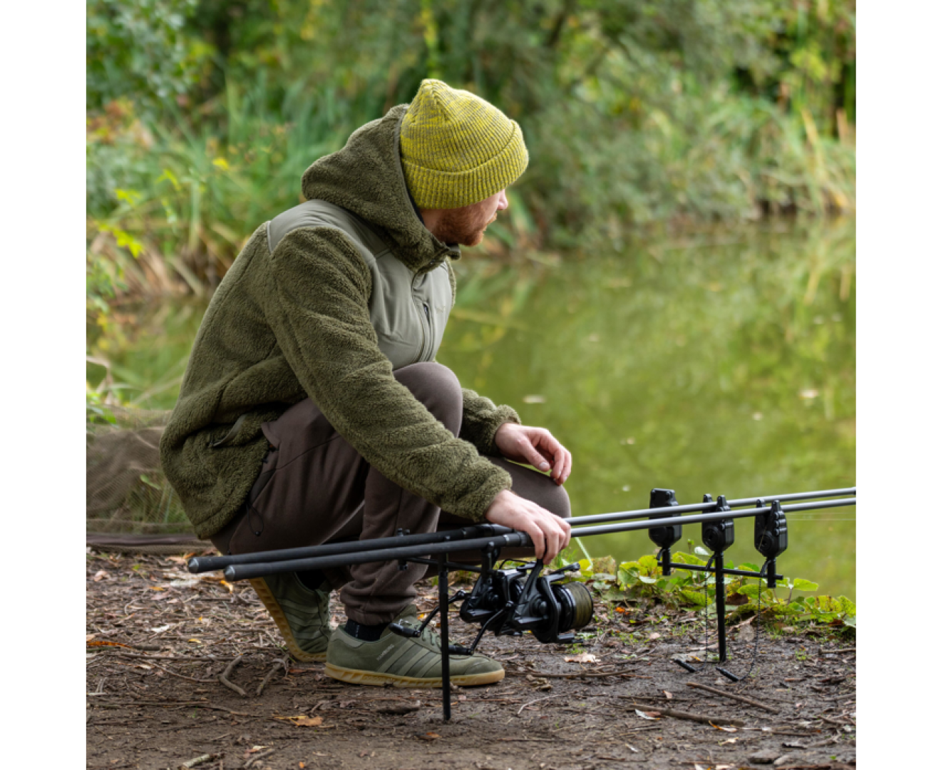 Avid Carp Arctic-Series Sherpa Fleece