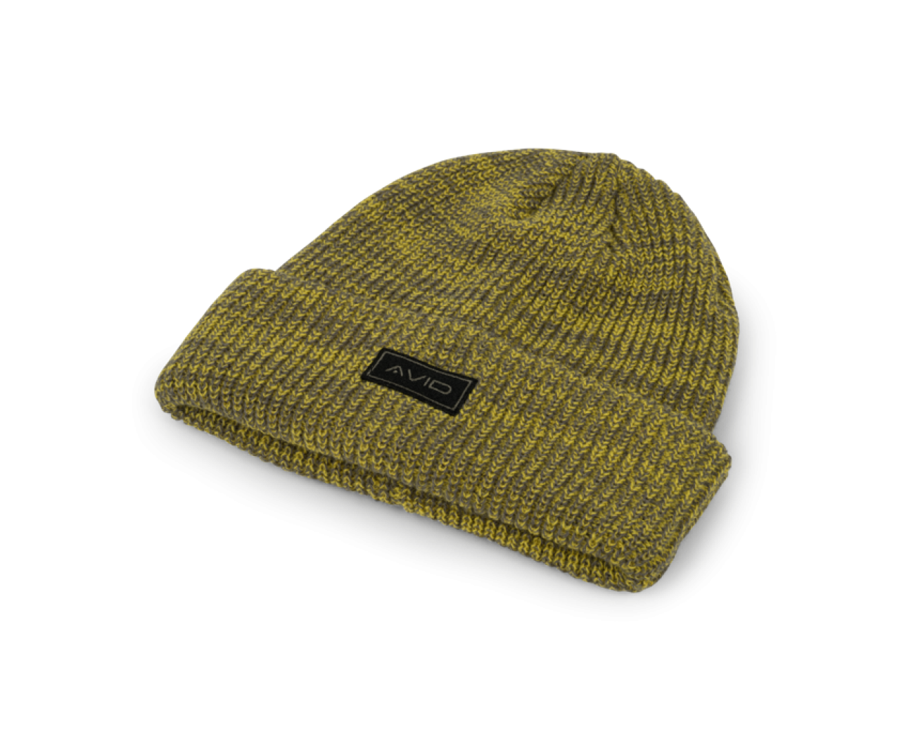 Avid Carp Marl Knit Beanie - Yellow