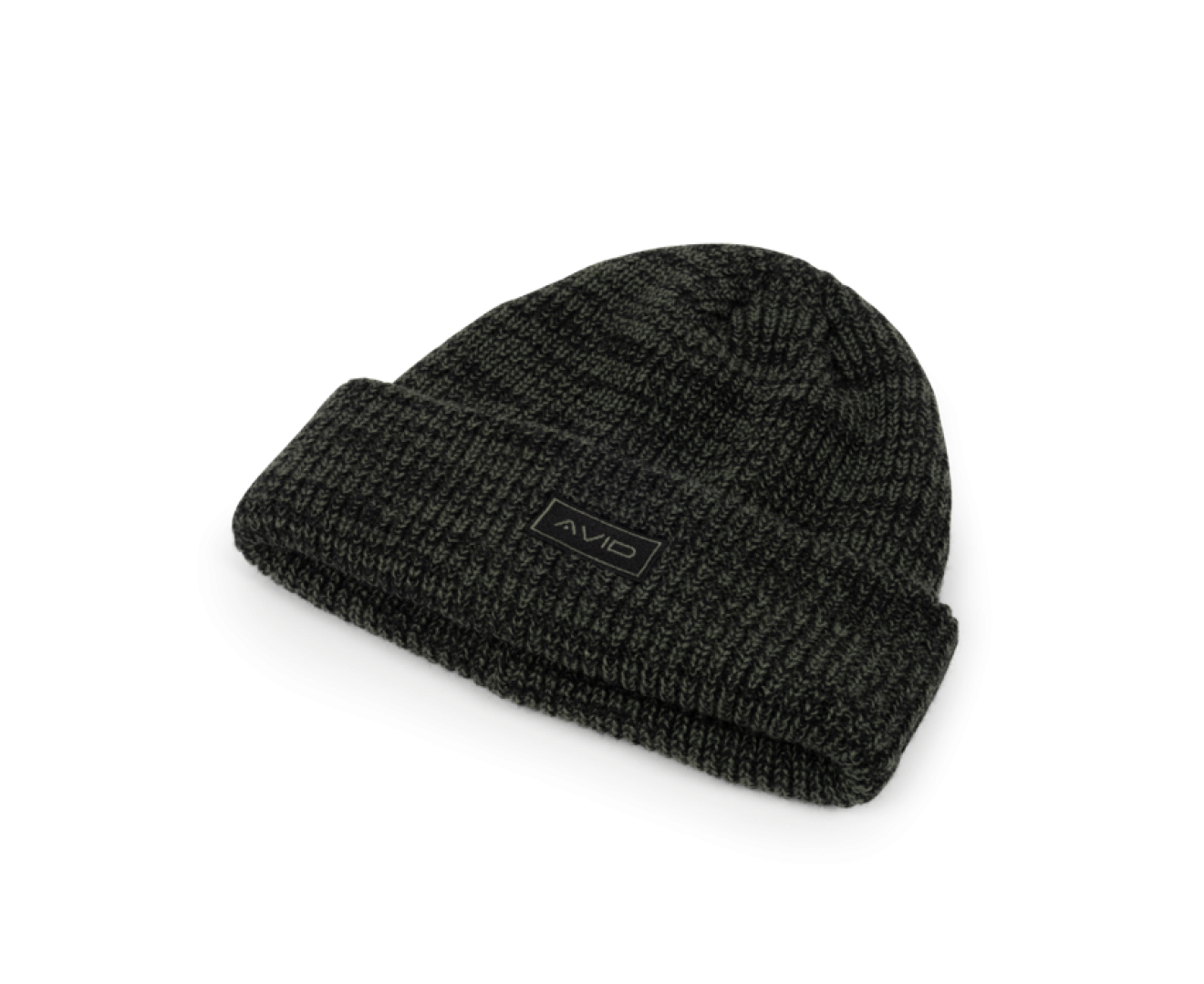 Avid Carp Marl Knit Beanie - Green