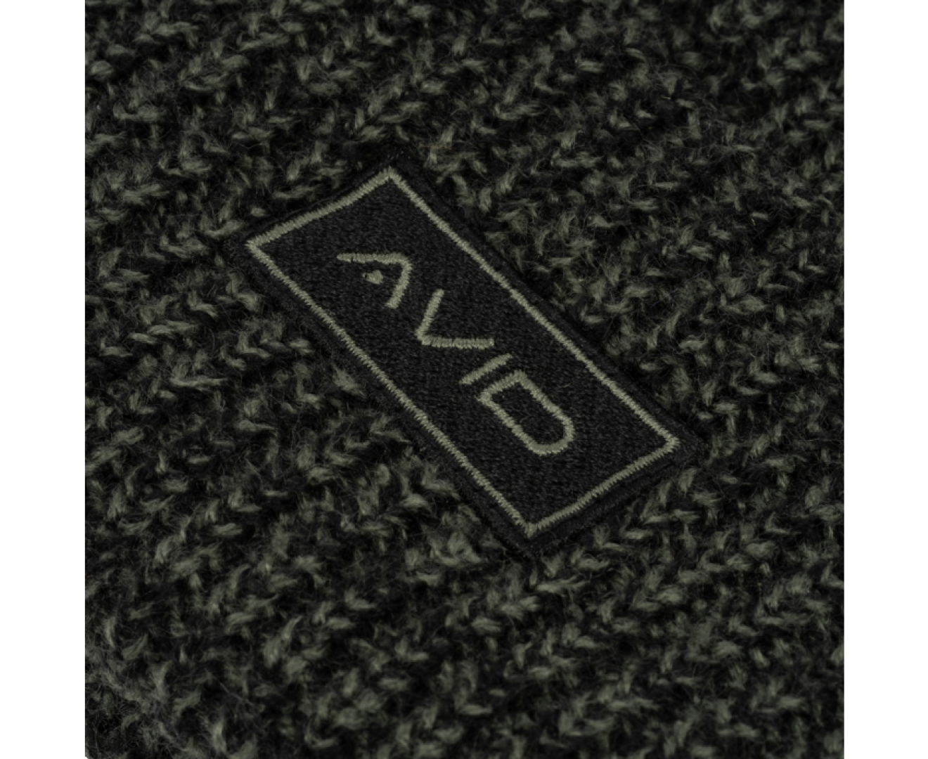 Avid Carp Marl Knit Beanie - Green
