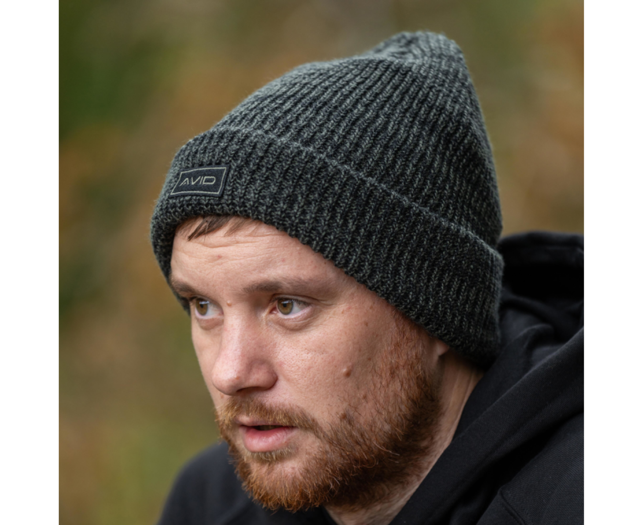 Avid Carp Marl Knit Beanie - Green