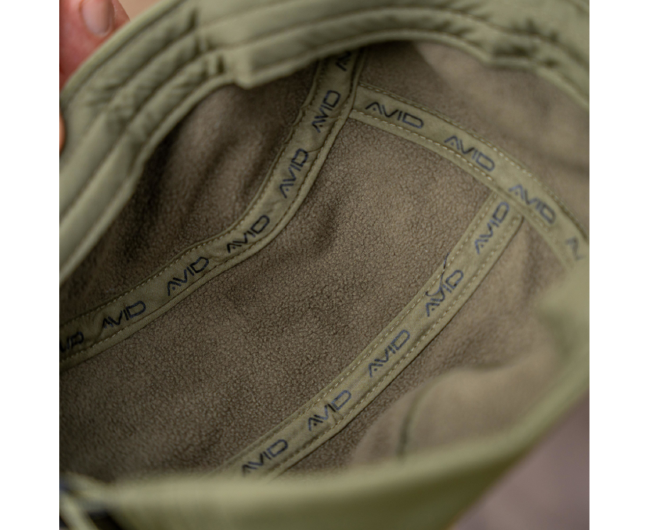 Avid Carp  Fleece-Core Thermal Cap - Green