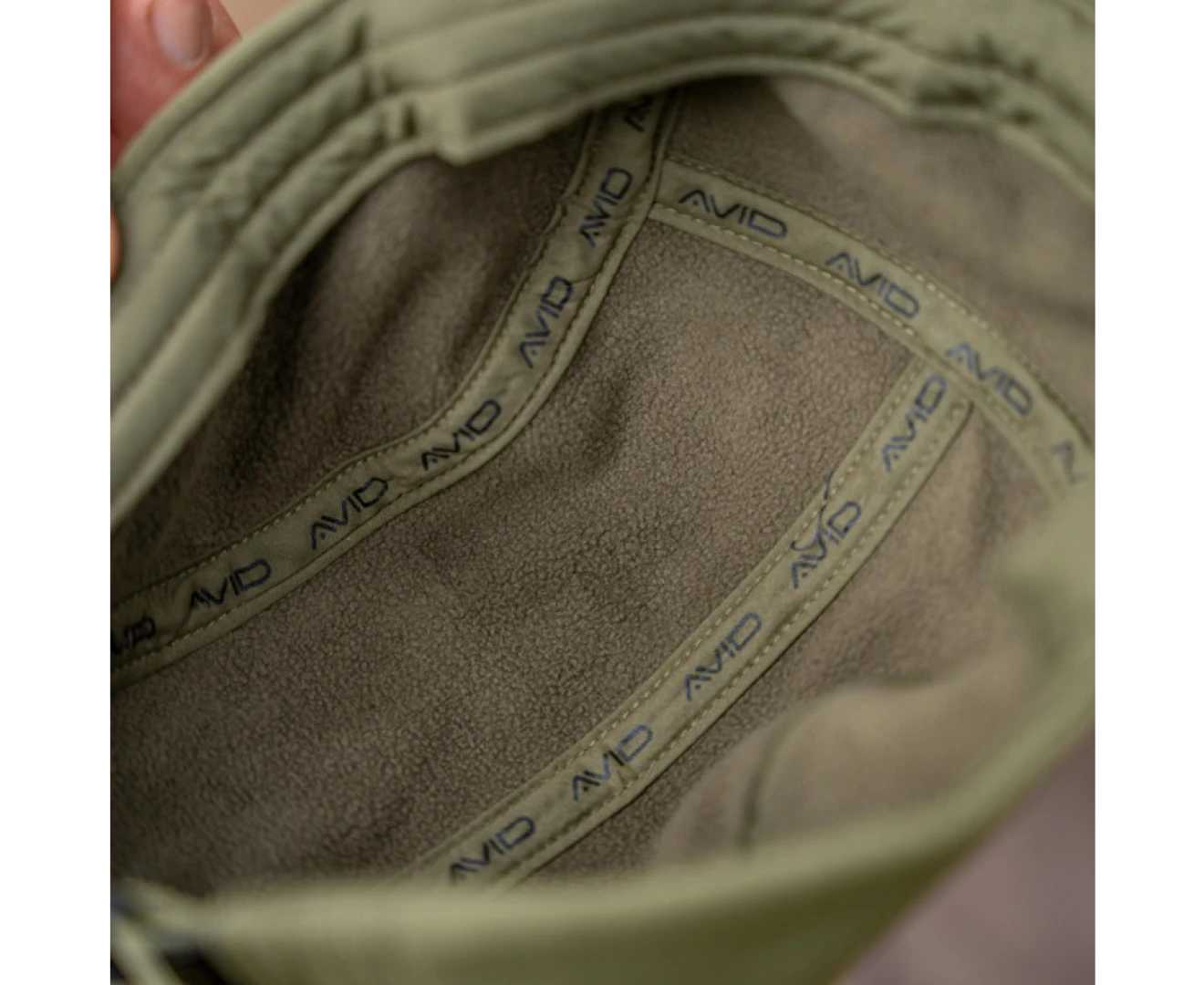 Avid Carp Fleece-Core Thermal Cap - Green