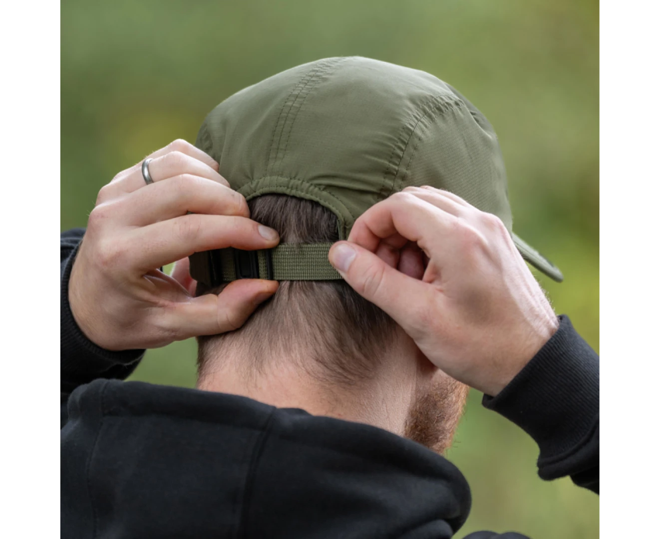 Avid Carp Fleece-Core Thermal Cap - Green