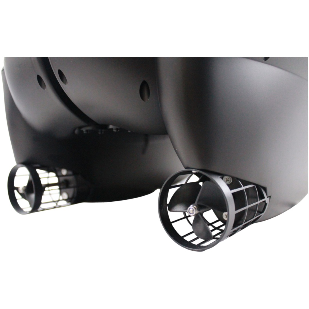 Viking Boat RS Mini PRO Carbon Red - (Echosounder All in One in the Remote)