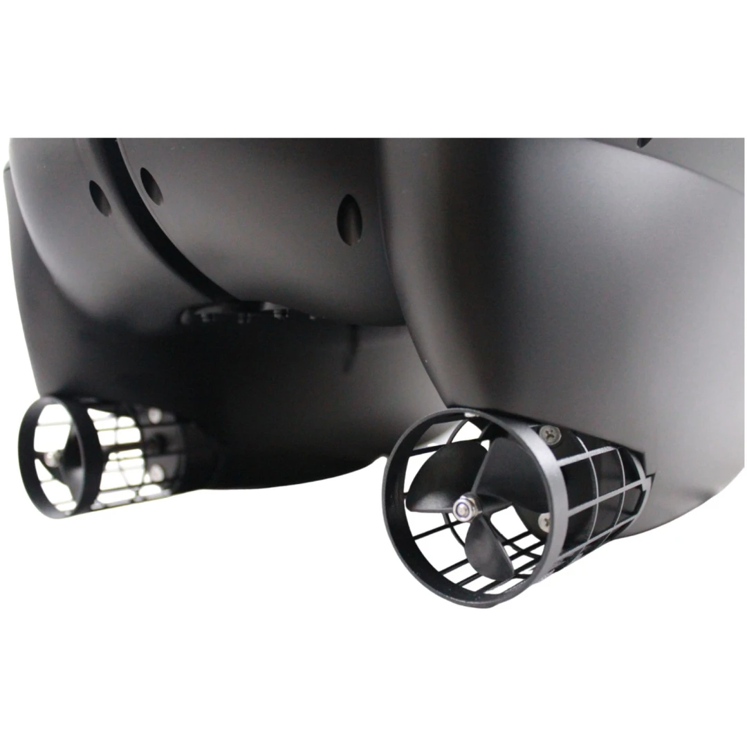 Viking Boat RS Mini PRO Carbon Red - (Echosonda All in One w Pilocie)
