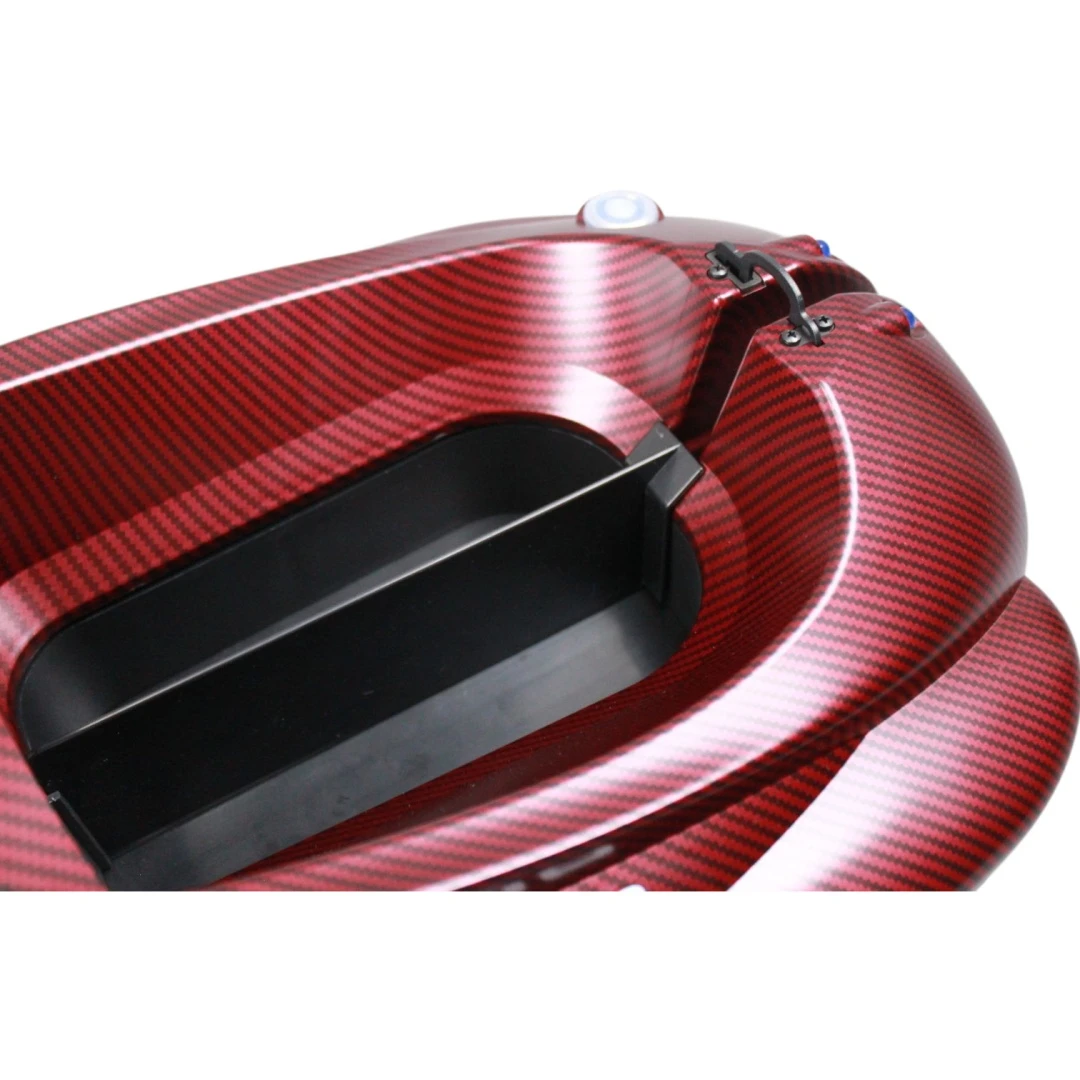 Viking Boat RS Mini PRO Carbon Red - (Echosonda All in One w Pilocie)