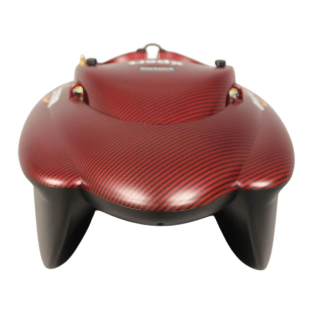 Viking Boat RS Mini PRO Carbon Red - (Echosonda All in One w Pilocie)