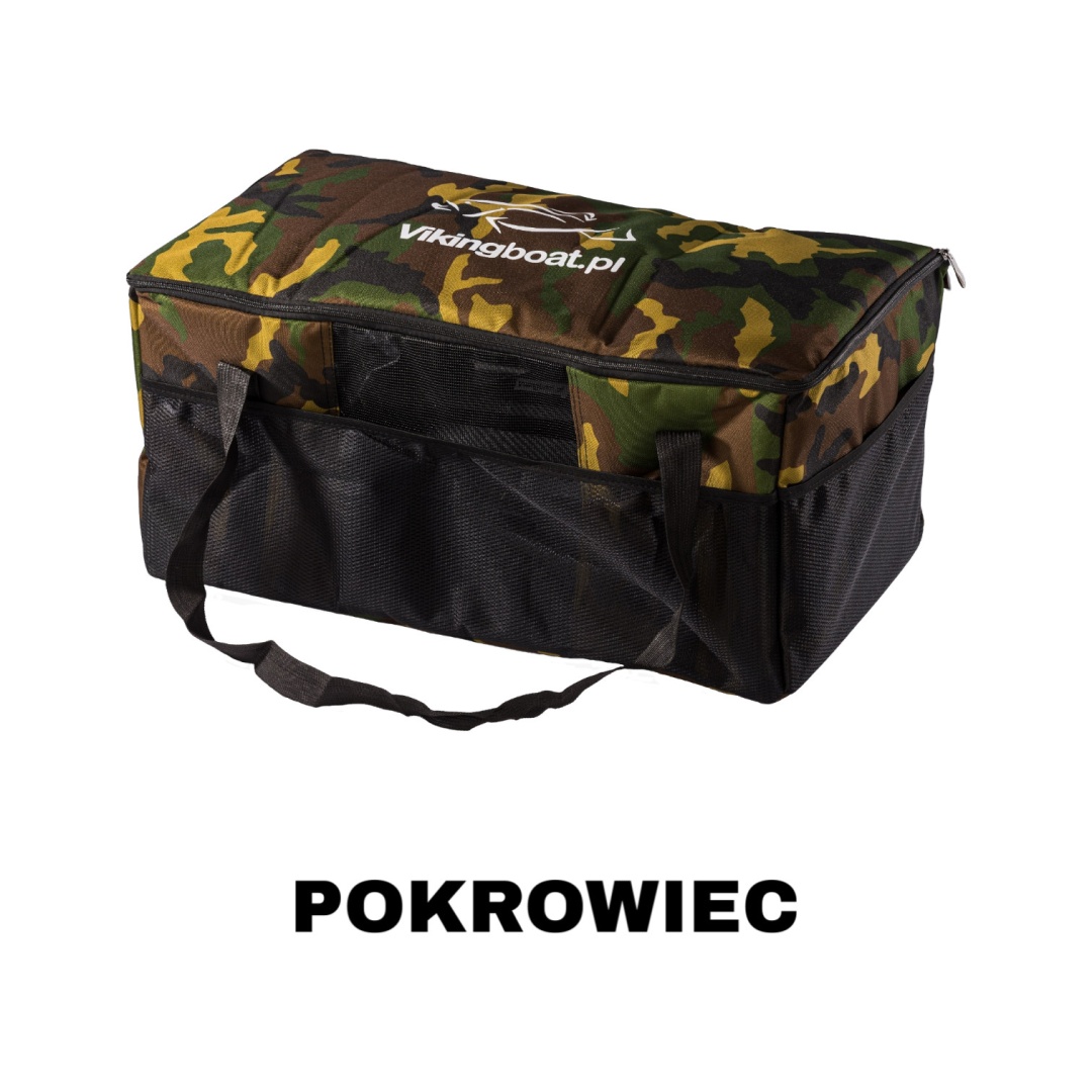 Viking Boat RS Mini PRO Carbon - (Echosonda All in One w Pilocie + Rozrzutnik Zanęty)