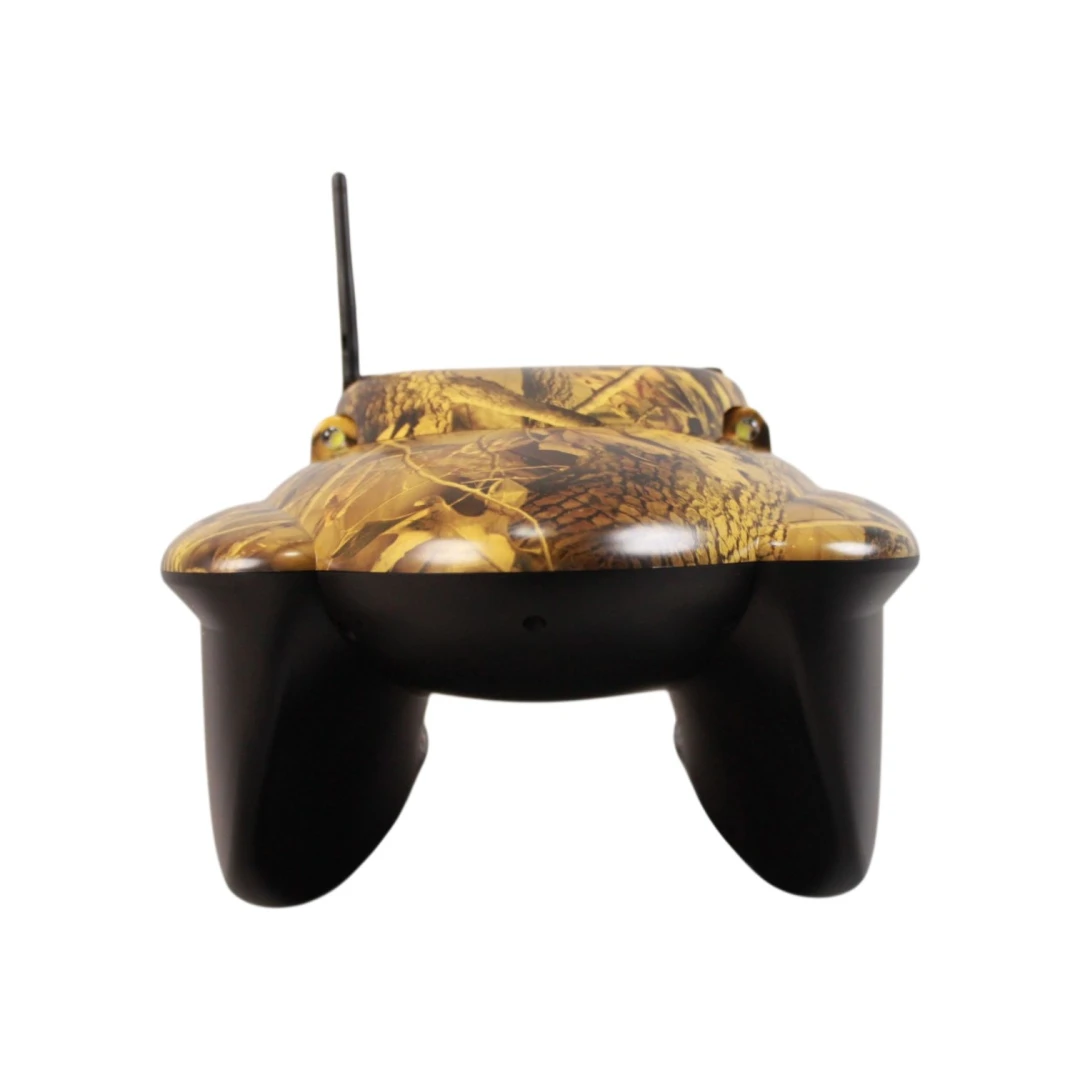 Viking Boat RS Mini PRO CAMO - (Echosonda All in One w Pilocie + Rozrzutnik Zanęty)