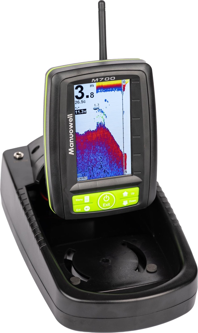 Manuowell Assassin Carbon Boat - (GPS + Echosonda M700)