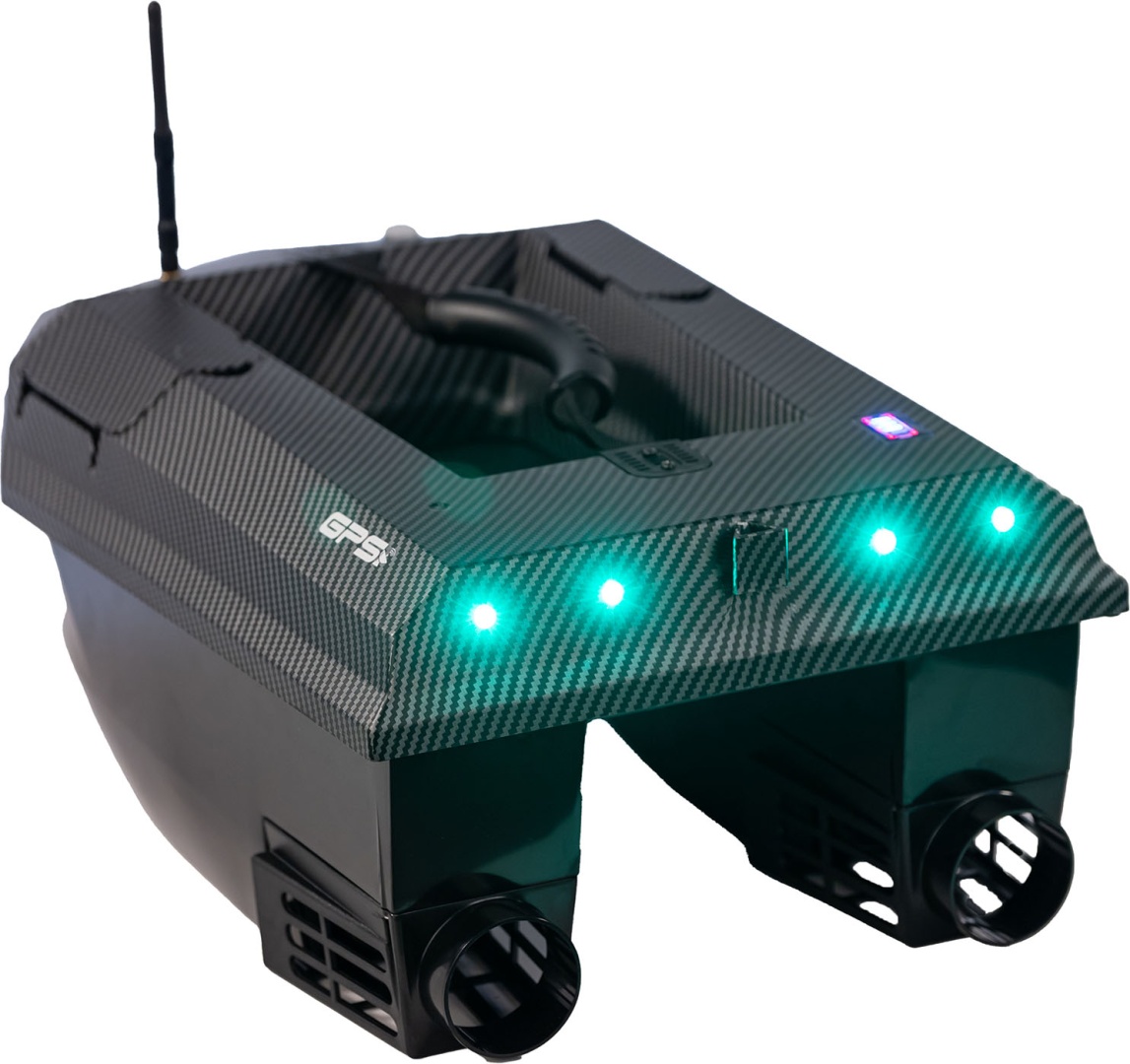 Manuowell Assassin Carbon Boat - (GPS + Echosonda M700)