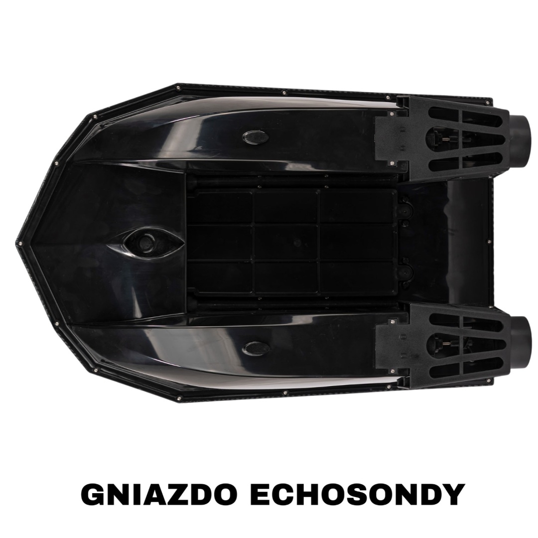 Manuowell Assassin Carbon Boat - (GPS + Echosonda M700)