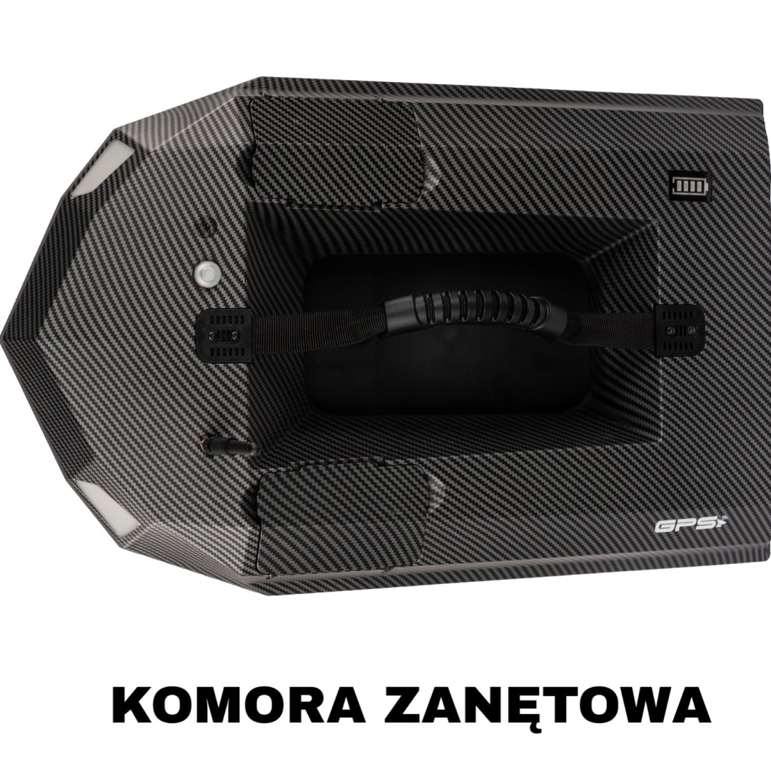 Manuowell Assassin Carbon Boat - (GPS + Echosonda M700)