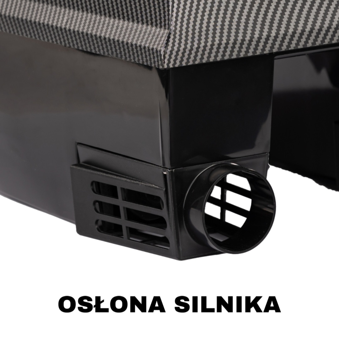 Manuowell Assassin Carbon Boat - (GPS + Echosonda M700)