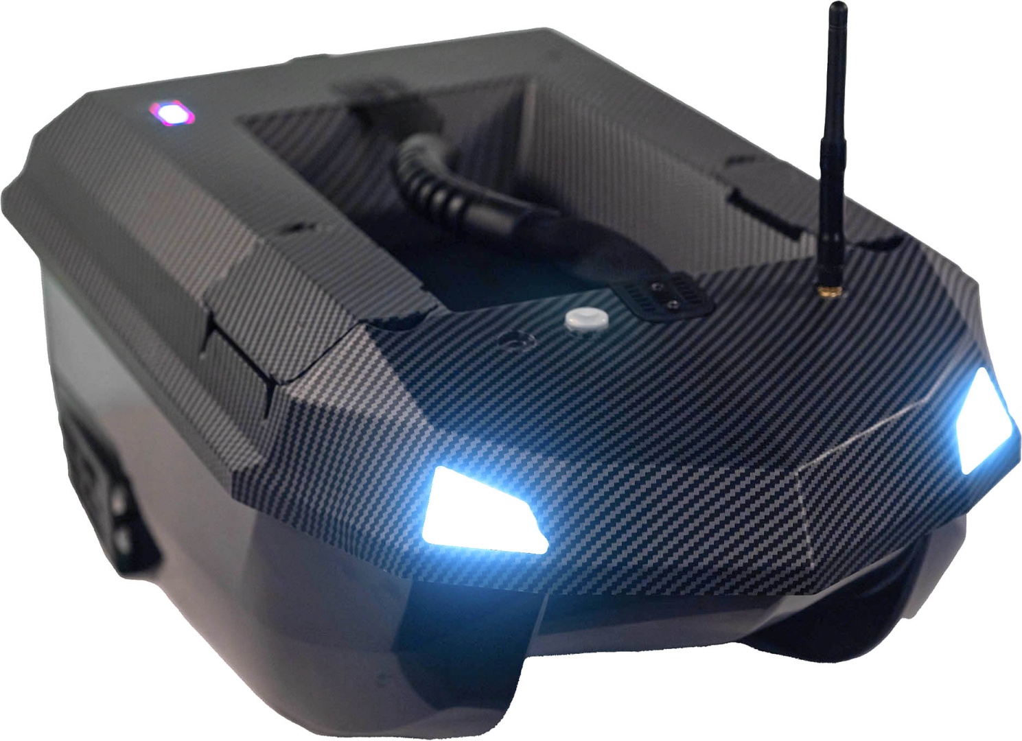 Manuowell Assassin Carbon Boat - (GPS + Echosonda M700)