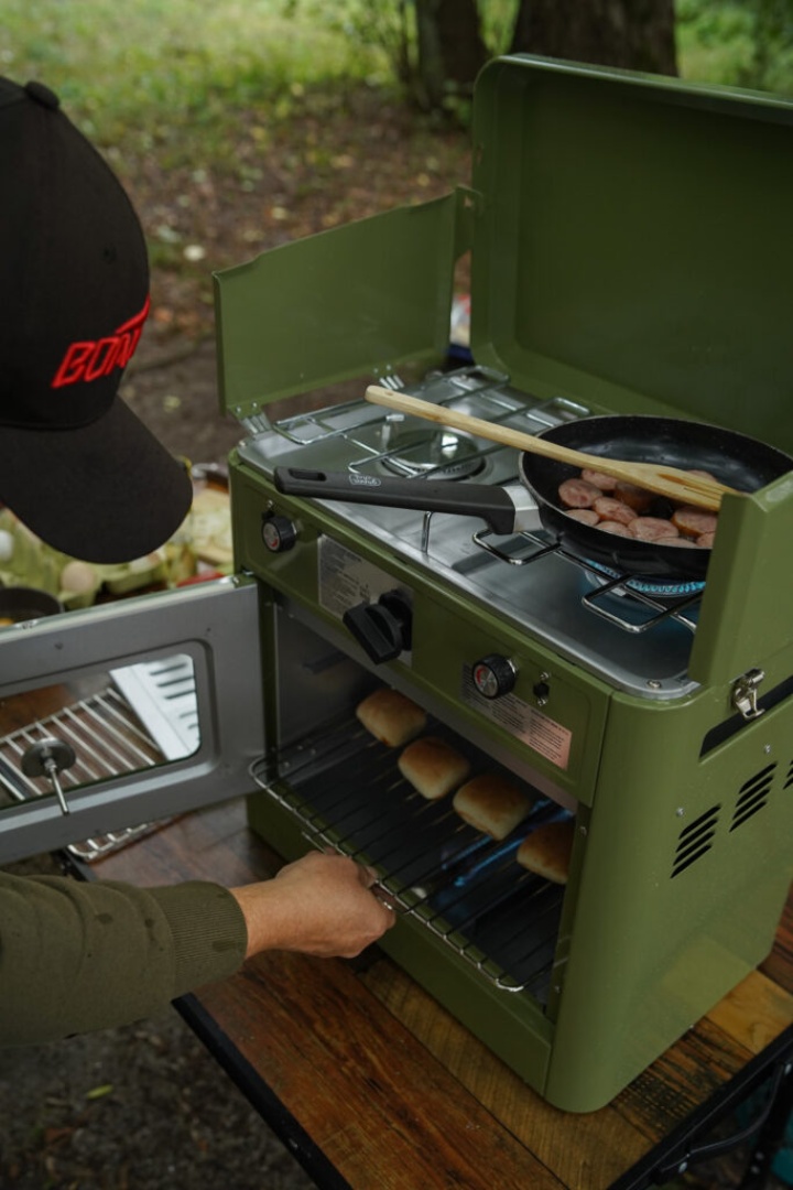 Boatman - Piekarnik, Kuchenka Campingowa