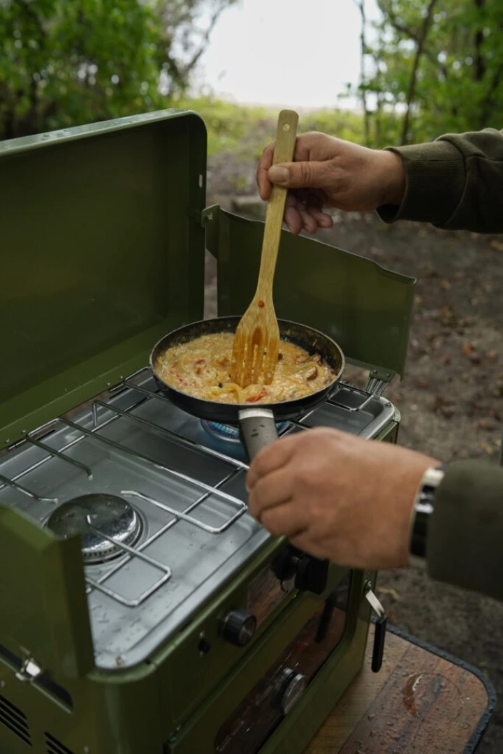 Boatman  - Piekarnik, Kuchenka Campingowa