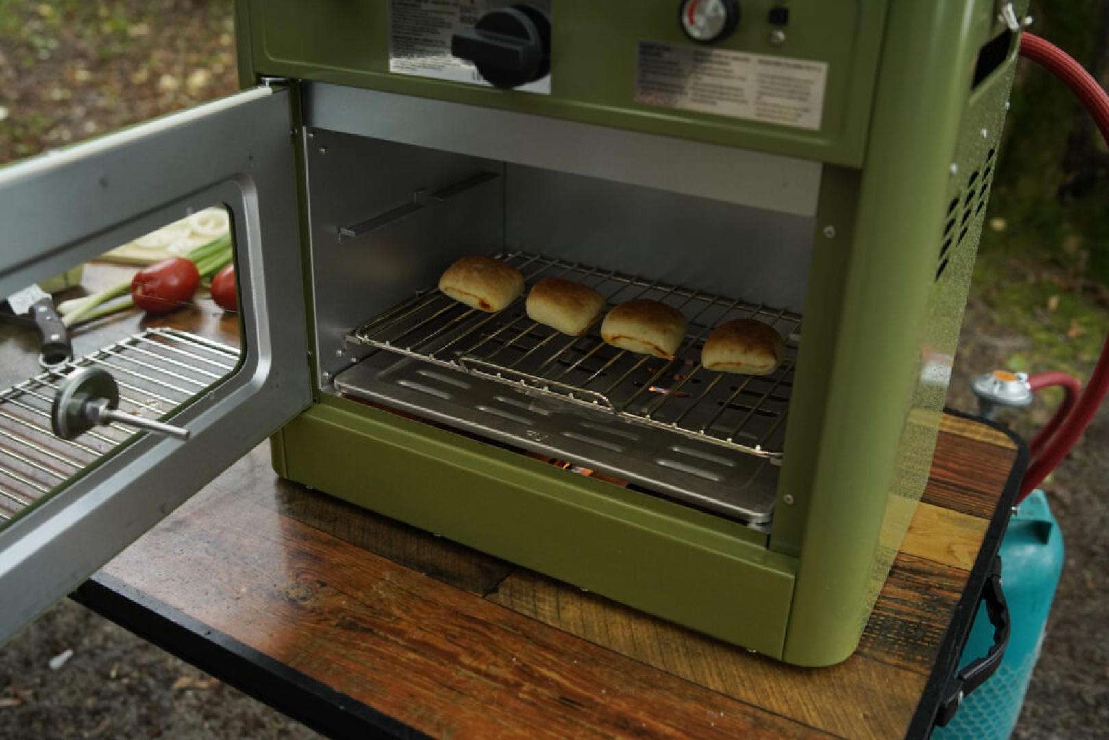 Boatman - Piekarnik, Kuchenka Campingowa