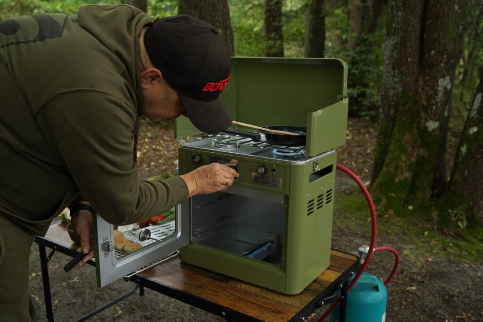 Boatman - Piekarnik, Kuchenka Campingowa