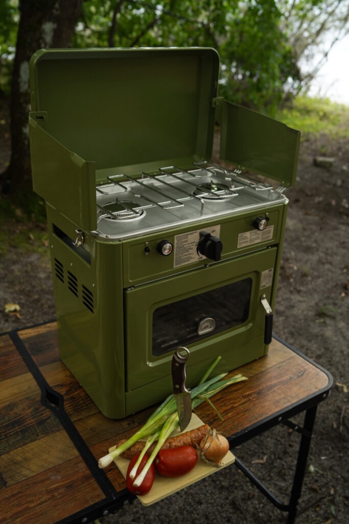 Boatman - Piekarnik, Kuchenka Campingowa