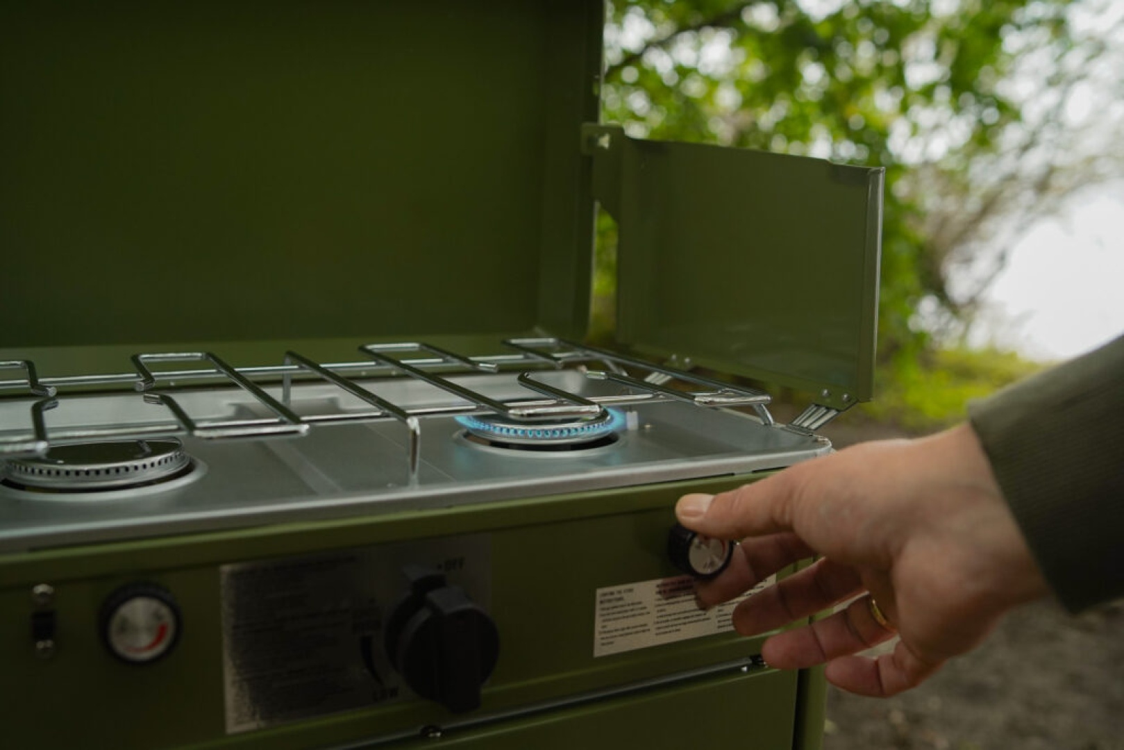 Boatman - Piekarnik, Kuchenka Campingowa