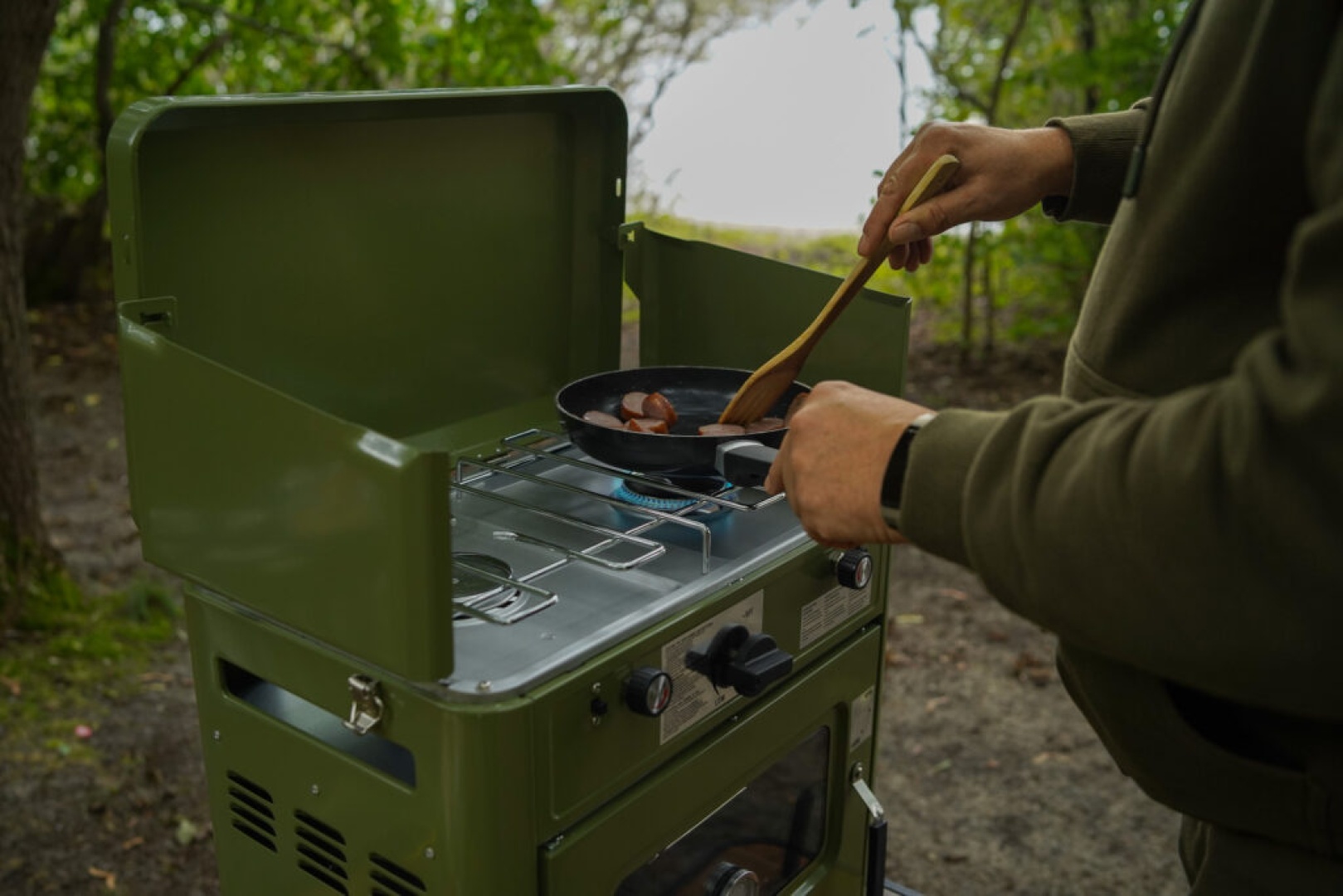 Boatman - Piekarnik, Kuchenka Campingowa