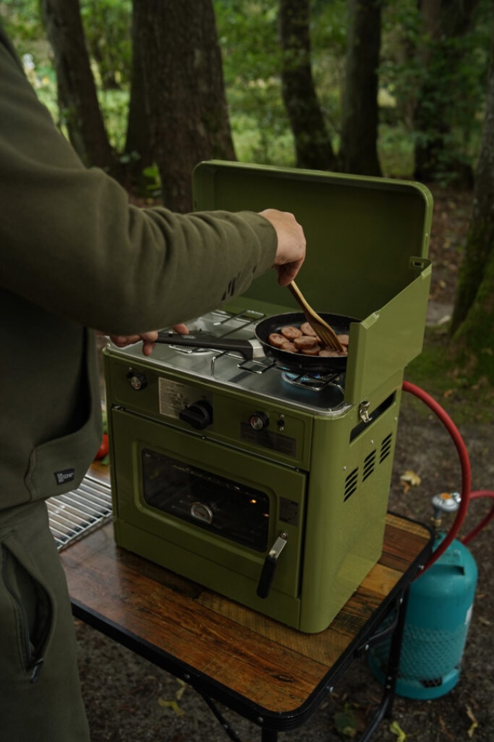 Boatman - Piekarnik, Kuchenka Campingowa