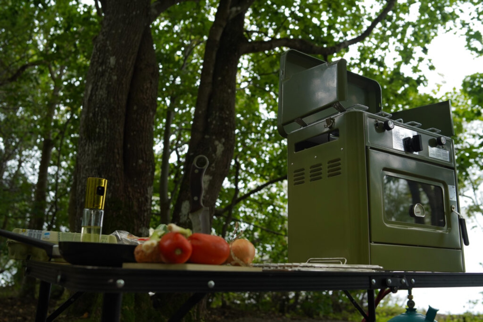 Boatman - Piekarnik, Kuchenka Campingowa