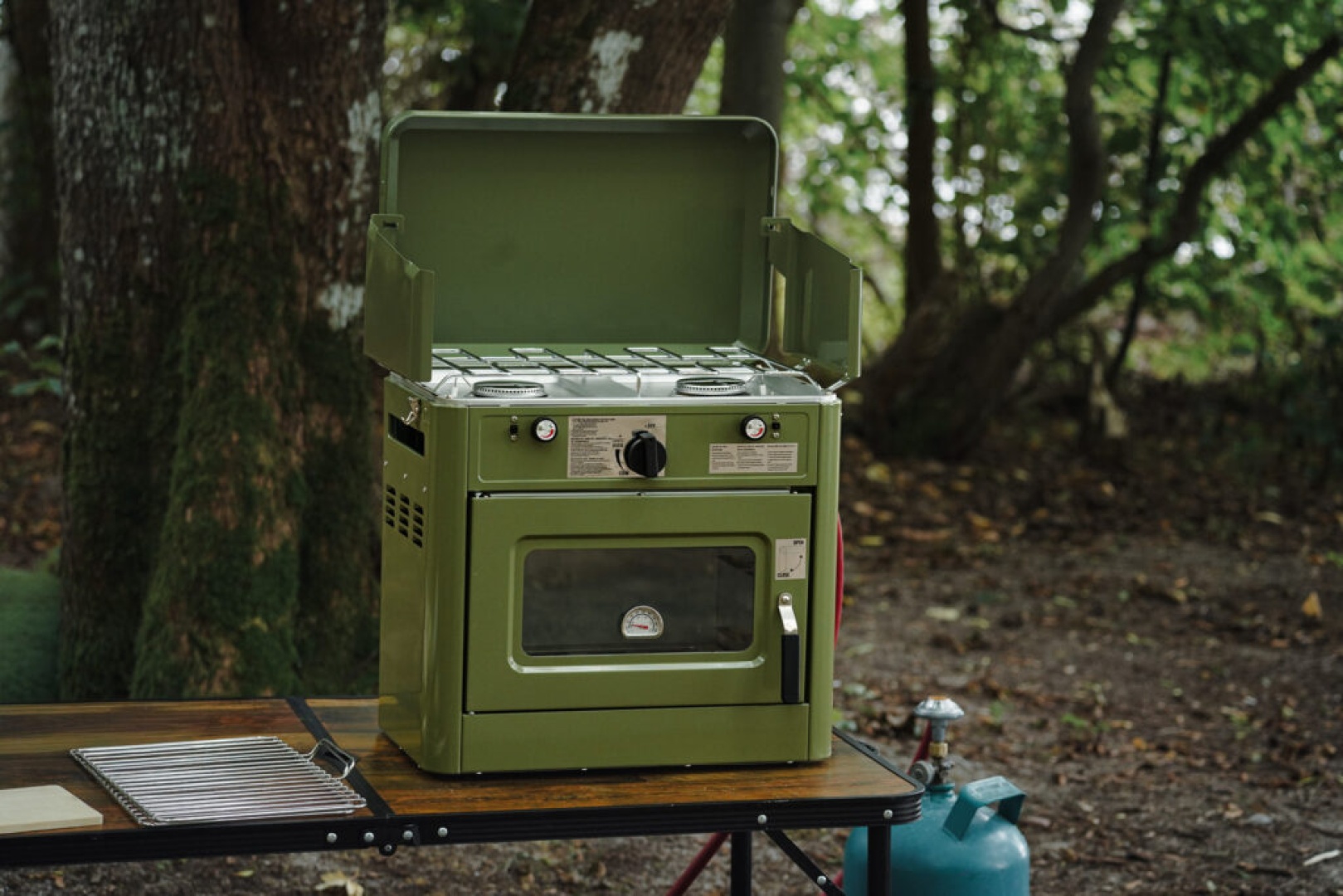 Boatman - Piekarnik, Kuchenka Campingowa