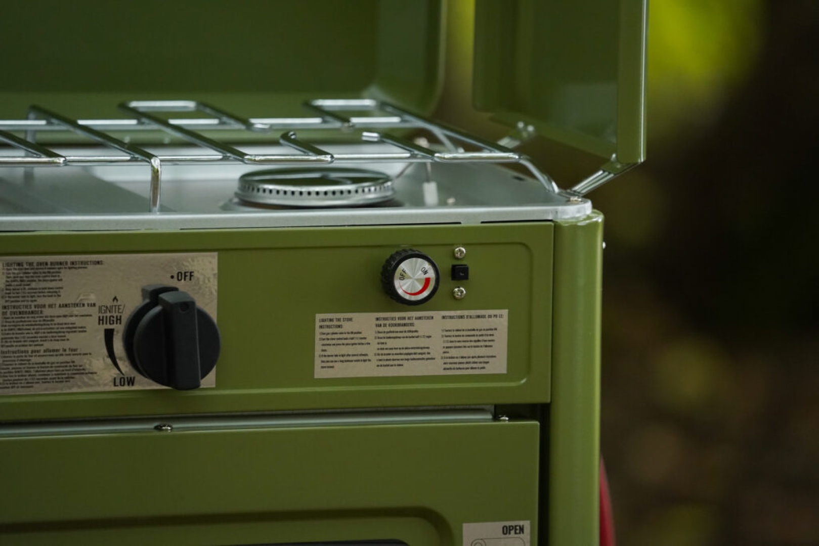 Boatman - Piekarnik, Kuchenka Campingowa