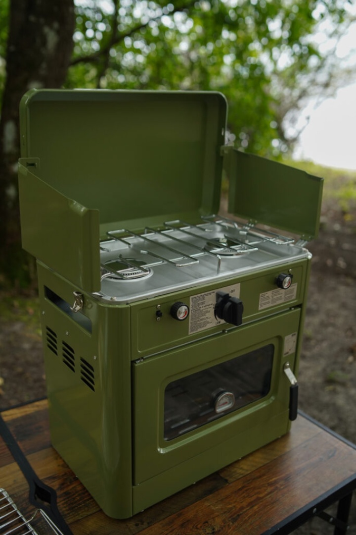 Boatman - Piekarnik, Kuchenka Campingowa