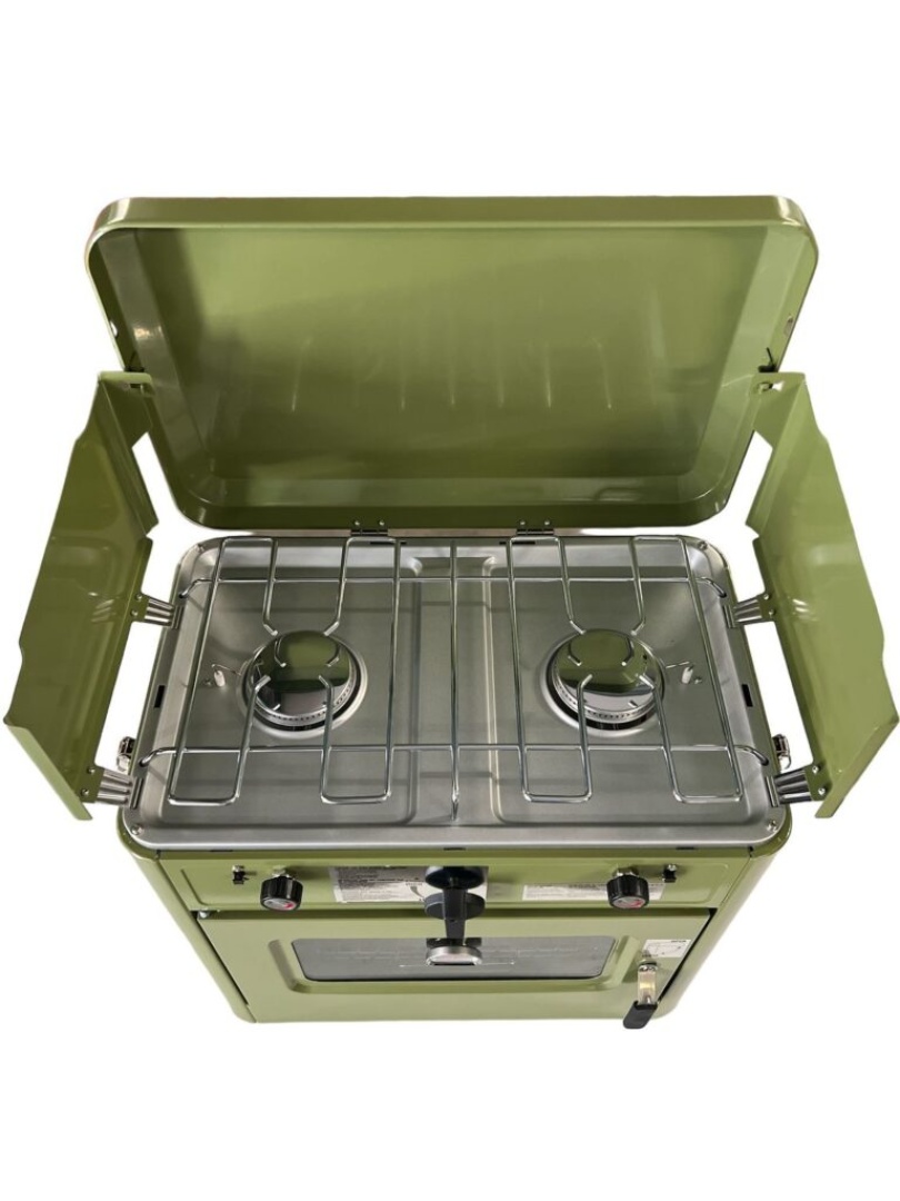 Boatman - Piekarnik, Kuchenka Campingowa