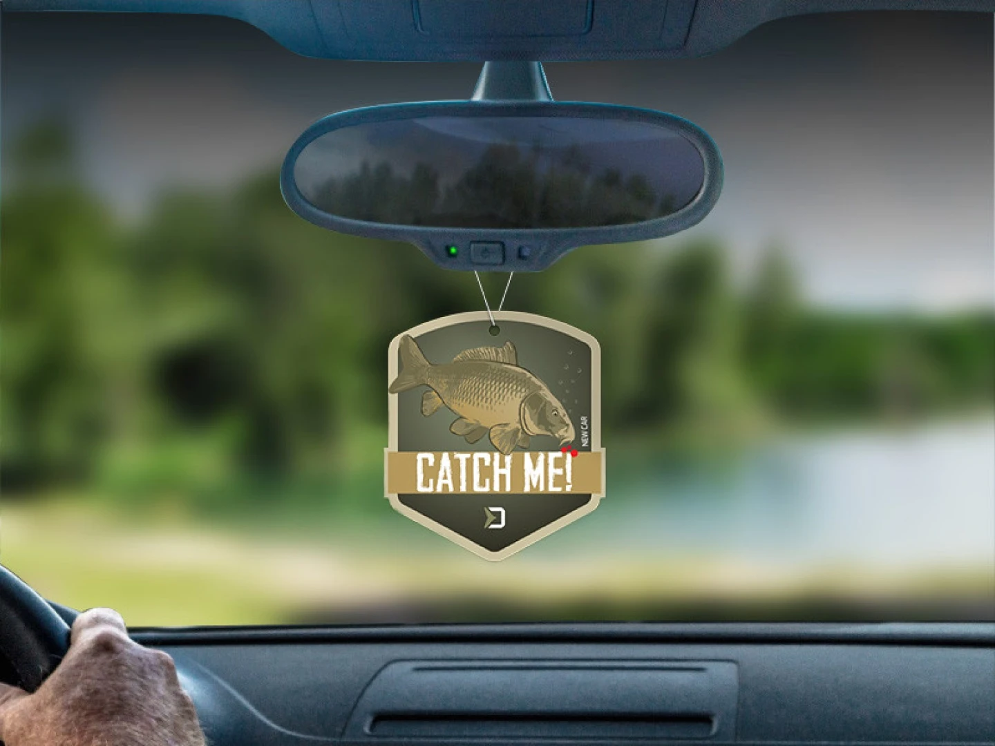 Delphin CatchME! - Pandantiv Parfum pentru Mașină
