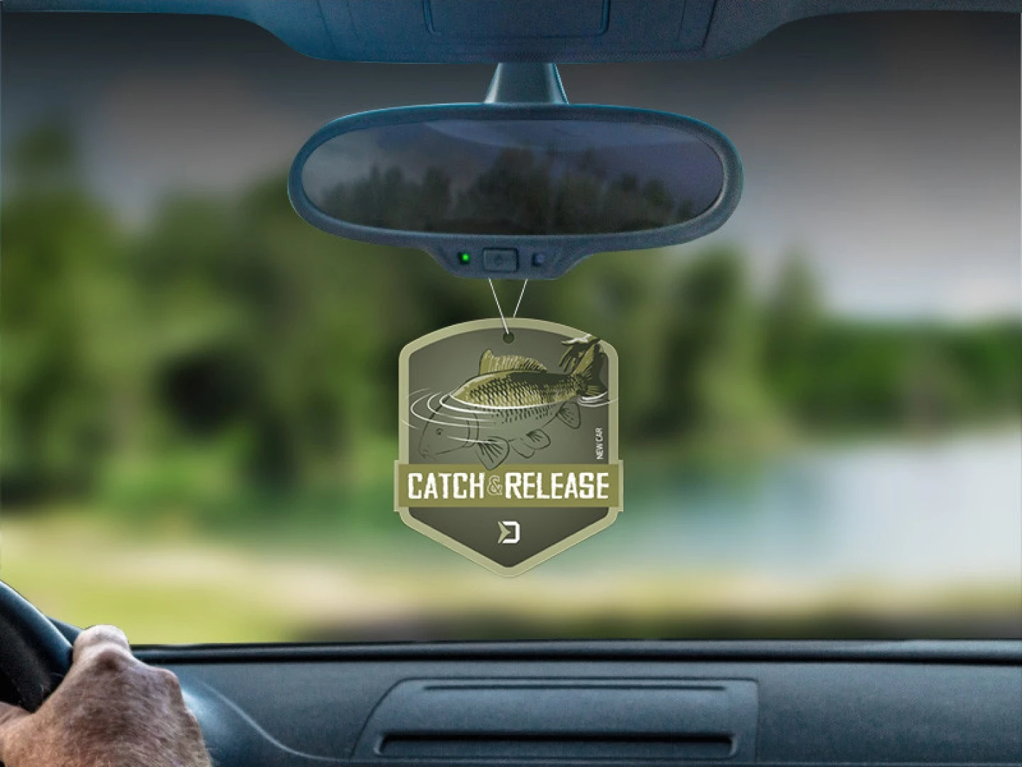 Delphin CATCH and RELEASE - Odorizant Auto pentru Mașină