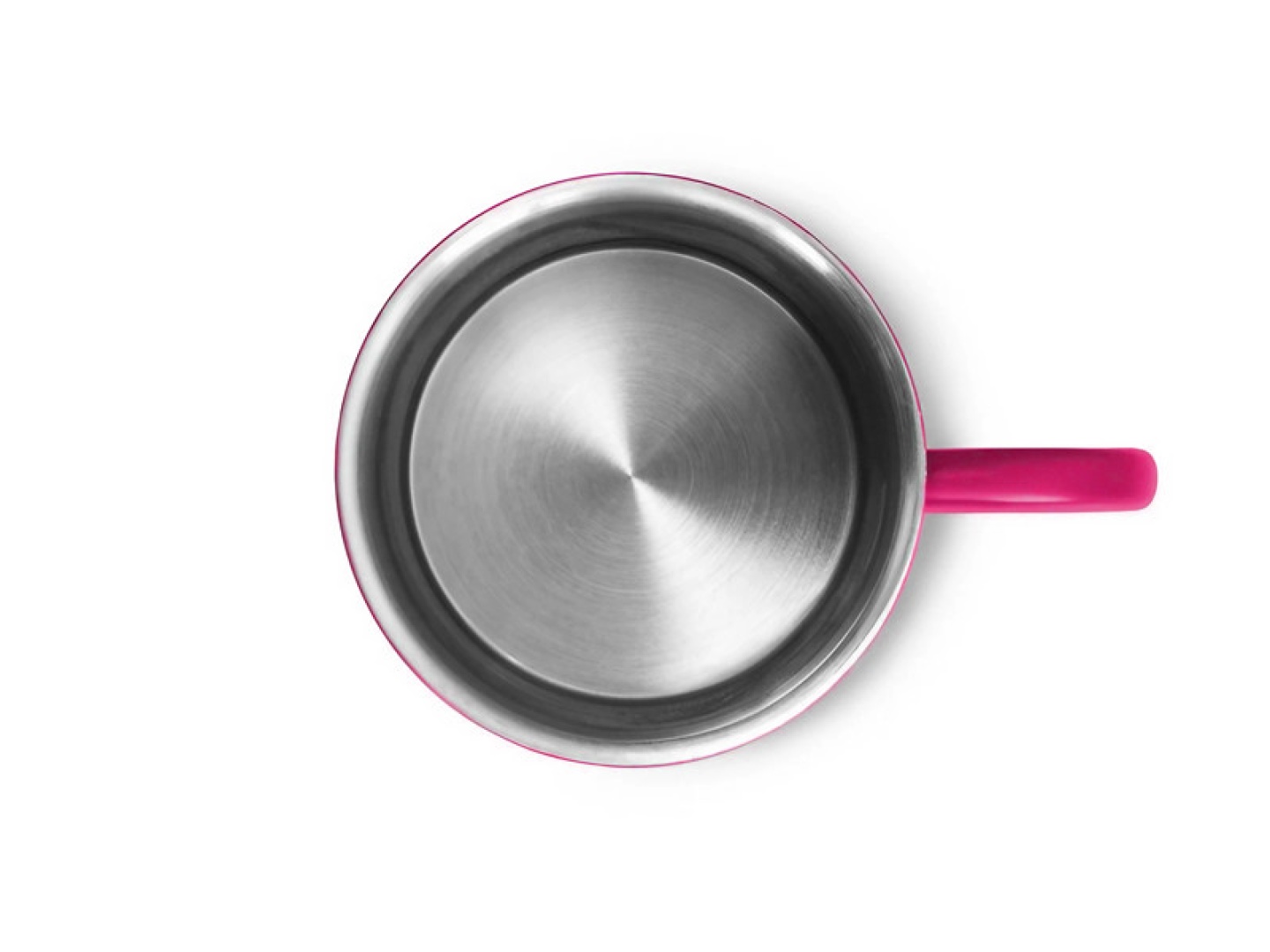 Delphin QUEEN - Cana din oțel inoxidabil