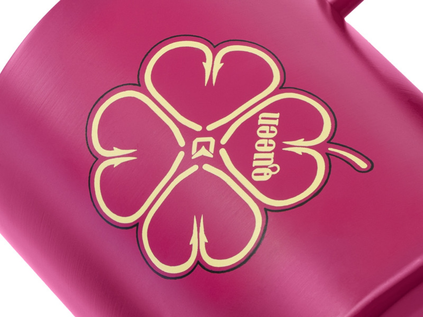 Delphin QUEEN - Cana din oțel inoxidabil